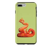 Disney & Pixar's Hoppers Reptile Queen Red Snake Big Pose Coque pour iPhone 7 Plus/8 Plus