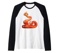 Disney & Pixar's Hoppers Reptile Queen Red Snake Big Pose Manche Raglan