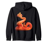 Disney & Pixar's Hoppers Reptile Queen Red Snake Big Pose Sweat à Capuche
