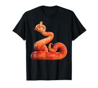 Disney & Pixar's Hoppers Reptile Queen Red Snake Big Pose T-Shirt