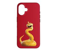 Disney & Pixar's Hoppers Reptile Queen Yellow Snake Big Pose Coque pour iPhone 16