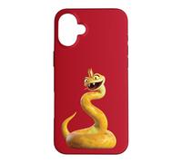 Disney & Pixar's Hoppers Reptile Queen Yellow Snake Big Pose Coque pour iPhone 16 Plus