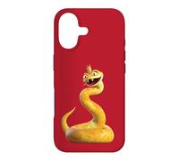 Disney & Pixar's Hoppers Reptile Queen Yellow Snake Big Pose Coque pour iPhone 17