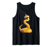 Disney & Pixar's Hoppers Reptile Queen Yellow Snake Big Pose Débardeur
