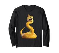 Disney & Pixar's Hoppers Reptile Queen Yellow Snake Big Pose Manche Longue