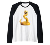 Disney & Pixar's Hoppers Reptile Queen Yellow Snake Big Pose Manche Raglan