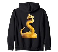 Disney & Pixar's Hoppers Reptile Queen Yellow Snake Big Pose Sweat à Capuche