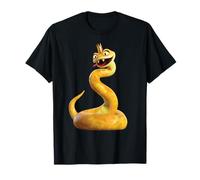 Disney & Pixar's Hoppers Reptile Queen Yellow Snake Big Pose T-Shirt