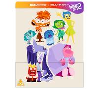 Inside Out 2 Steelbook Blu-ray 4K Ultra HD