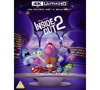 Disney Pixar's Inside Out 2 (4K UHD Blu-ray) Tony Hale Amy Poehler Maya Hawke