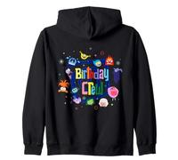 Disney & Pixar's Inside Out "Birthday Crew" Matching Party Sweat à Capuche