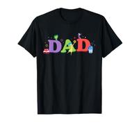 Disney & Pixar's Inside Out Dad Family Trip Vacation T-Shirt