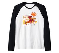 Disney & Pixar's Inside Out Frazzle-Dazzle Birthday Anxiety Manche Raglan
