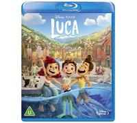 Disney & Pixar's Luca Blu-Ray [2021] [Region Free]