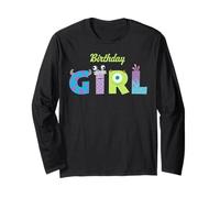 Disney & Pixar's Monsters, Inc. Birthday Girl Party Gift Manche Longue