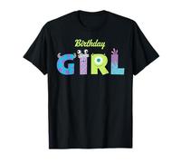 Disney & Pixar's Monsters, Inc. Birthday Girl Party Gift T-Shirt