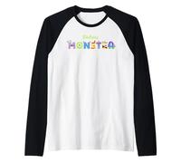 Disney & Pixar's Monsters, Inc. Birthday Monster Party Manche Raglan