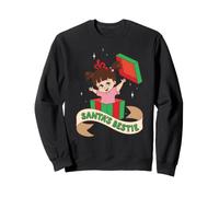 Disney & Pixar's Monsters, Inc. Christmas Boo Santa's Bestie Sweatshirt