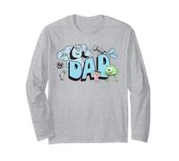 Disney & Pixar's Monsters, Inc. Dad Mike Sulley & Boo Manche Longue