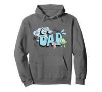 Disney & Pixar's Monsters, Inc. Dad Mike Sulley & Boo Sweat à Capuche