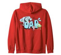 Disney & Pixar's Monsters, Inc. Dad Mike Sulley & Boo Sweat à Capuche