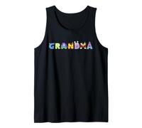 Disney & Pixar's Monsters, Inc. Grandma Family Trip Vacation Débardeur