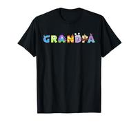 Disney & Pixar's Monsters, Inc. Grandpa Family Trip Vacation T-Shirt