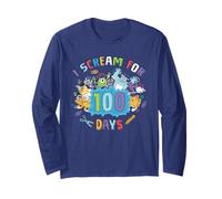 Disney & Pixar's Monsters, Inc. I Scream for 100 Days School Manche Longue
