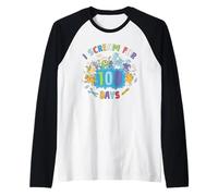 Disney & Pixar's Monsters, Inc. I Scream for 100 Days School Manche Raglan
