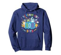 Disney & Pixar's Monsters, Inc. I Scream for 100 Days School Sweat à Capuche