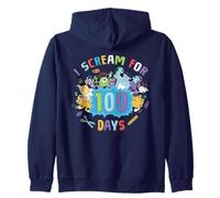 Disney & Pixar's Monsters, Inc. I Scream for 100 Days School Sweat à Capuche