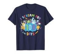 Disney & Pixar's Monsters, Inc. I Scream for 100 Days School T-Shirt