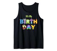 Disney & Pixar's Monsters, Inc. It's My Birthday Matching Débardeur