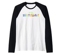Disney & Pixar's Monsters, Inc. It's My Birthday Party Gift Manche Raglan