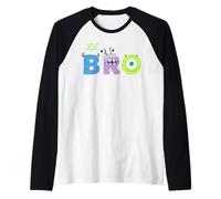 Disney & Pixar's Monsters, Inc. Lil Bro Brother Family Trip Manche Raglan