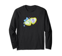 Disney & Pixar's Monsters, Inc. Mike & Celia Coquette Hearts Manche Longue