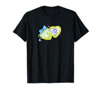 Disney & Pixar's Monsters, Inc. Mike & Celia Coquette Hearts T-Shirt