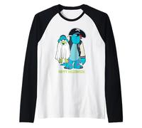 Disney & Pixar's Monsters, Inc. Mike Sulley Happy Halloween Manche Raglan