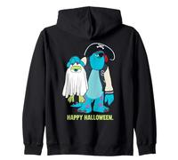 Disney & Pixar's Monsters, Inc. Mike Sulley Happy Halloween Sweat à Capuche