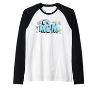 Disney & Pixar's Monsters, Inc. Mom Mike Sulley & Boo Manche Raglan