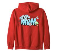 Disney & Pixar's Monsters, Inc. Mom Mike Sulley & Boo Sweat à Capuche