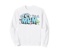 Disney & Pixar's Monsters, Inc. Mom Mike Sulley & Boo Sweatshirt