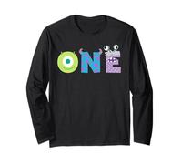 Disney & Pixar's Monsters, Inc. Numbers 1st First Birthday Manche Longue