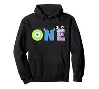 Disney & Pixar's Monsters, Inc. Numbers 1st First Birthday Sweat à Capuche