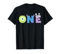 Disney & Pixar's Monsters, Inc. Numbers 1st First Birthday T-Shirt
