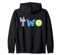 Disney & Pixar's Monsters, Inc. Numbers 2nd Second Birthday Sweat à Capuche