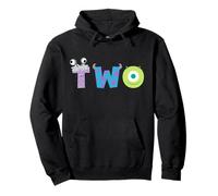 Disney & Pixar's Monsters, Inc. Numbers 2nd Second Birthday Sweat à Capuche
