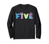 Disney & Pixar's Monsters, Inc. Numbers 5th Fifth Birthday Manche Longue