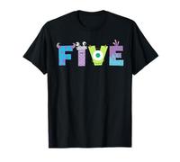 Disney & Pixar's Monsters, Inc. Numbers 5th Fifth Birthday T-Shirt
