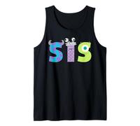 Disney & Pixar's Monsters, Inc. Sis Sister Family Trip Débardeur